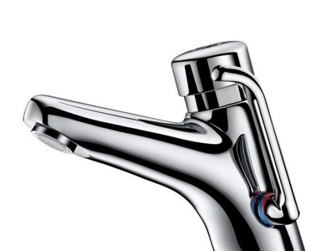 Mitigeur Lavabo Monotrou Delabie TEMPOMIX 2 Chromé 700101LH