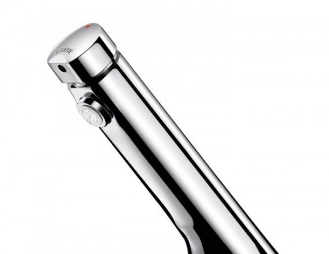 Mitigeur Lavabo Monotrou Delabie TEMPOSOFT Chromé 740500