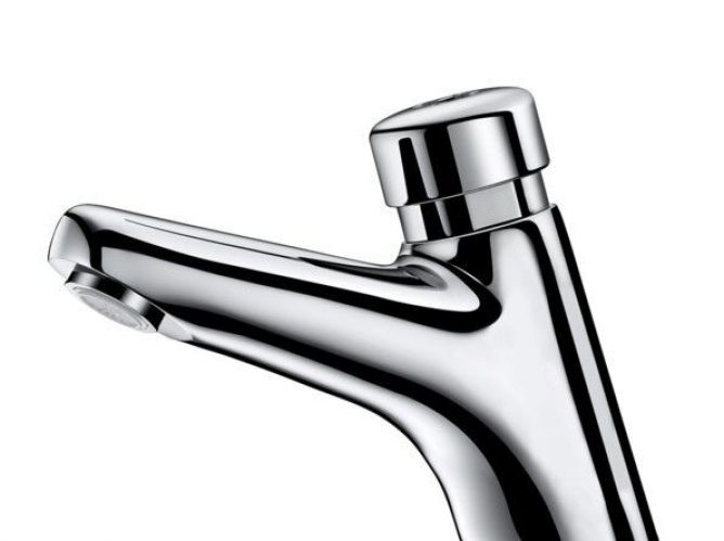 Mitigeur Lavabo Monotrou Delabie TEMPOSTOP 3 Chromé 702000