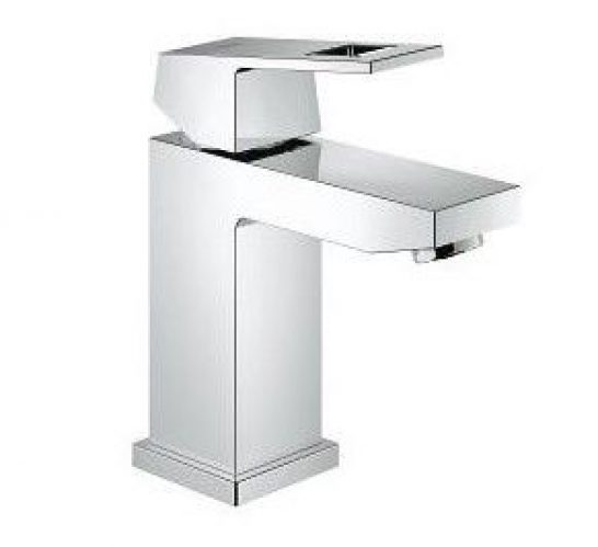 Mitigeur Lavabo Monotrou Grohe Eurocube Chromé