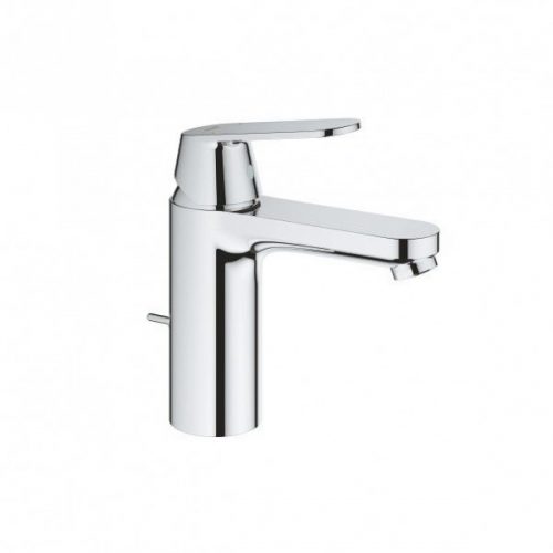 Mitigeur Lavabo Monotrou Grohe Eurosmart Cosmopolitan chromé avec vidage 23325000