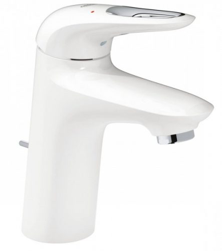 Mitigeur Lavabo Monotrou Grohe Eurostyle Taille S avec garniture de vidage