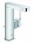 Mitigeur Lavabo Monotrou Grohe Plus 1 trou Ecojoy 190mm Chromé