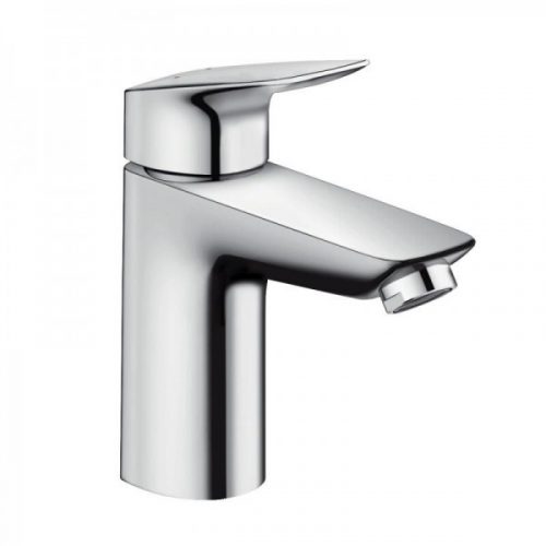 Mitigeur Lavabo Monotrou Hansgrohe Logis 100 avec garniture de vidage métallique
