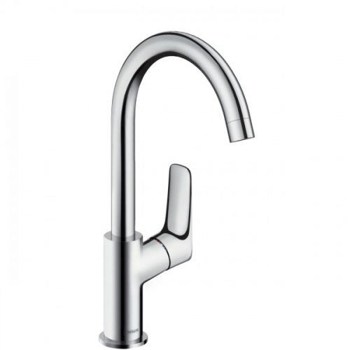 Mitigeur Lavabo Monotrou Hansgrohe Logis 210 bec haut sans tirette ni vidage