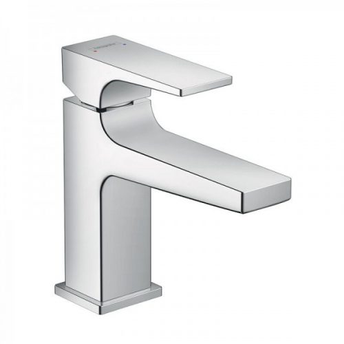 Mitigeur Lavabo Monotrou Hansgrohe Metropol 100 levier manette bec court