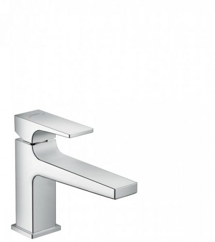 Mitigeur Lavabo Monotrou Hansgrohe Metropol 100 levier manette bec long