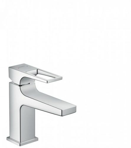 Mitigeur Lavabo Monotrou Hansgrohe Metropol 100 levier étrier bec court