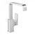 Mitigeur Lavabo Monotrou Hansgrohe Metropol 230 levier manette