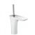 Mitigeur Lavabo Monotrou Hansgrohe PuraVida 110 Blanc/Chromé