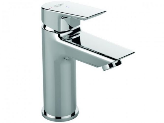 Mitigeur Lavabo Monotrou Ideal Standard BlueStart Tesi monocommande Chromé A6560AA