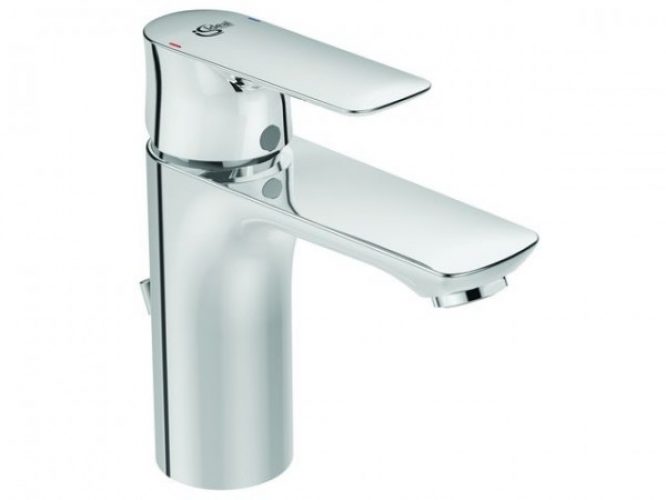 Mitigeur Lavabo Monotrou Ideal Standard Connect Air monocommande Chromé A7021AA