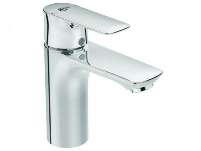 Mitigeur Lavabo Monotrou Ideal Standard Connect Air monocommande Chromé A7024AA