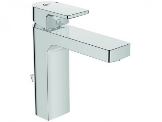 Mitigeur Lavabo Monotrou Ideal Standard Edge monocommande Chromé A7109AA