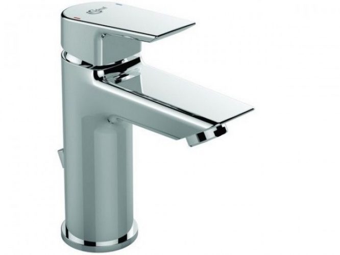 Mitigeur Lavabo Monotrou Ideal Standard Tesi monocommande Chromé A6556AA