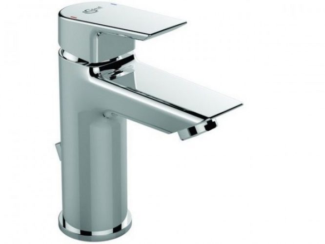 Mitigeur Lavabo Monotrou Ideal Standard Tesi monocommande Chromé A6557AA