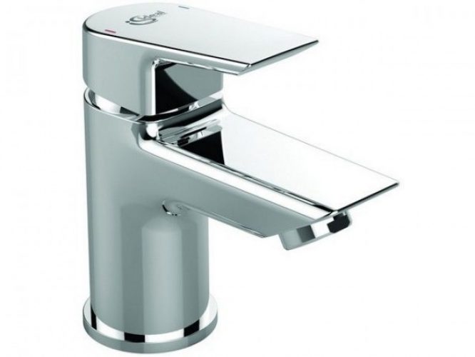 Mitigeur Lavabo Monotrou Ideal Standard Tesi monocommande Chromé A6568AA