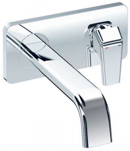 Mitigeur Lavabo Monotrou Jado Jes monocommande à encastrer Chromé