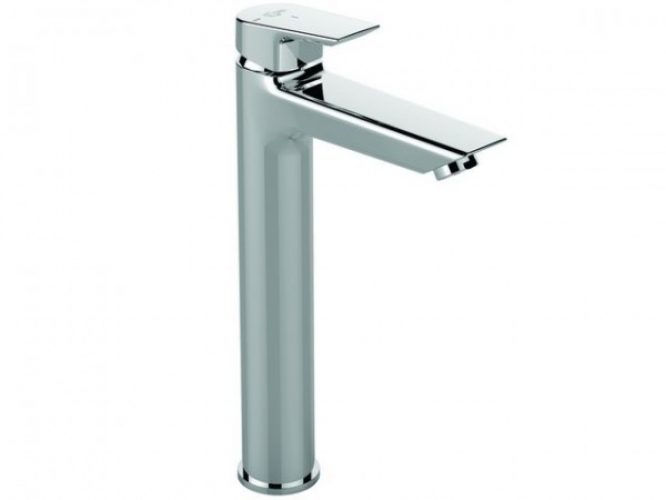 Mitigeur Lavabo Monotrou monocommande Ideal Standard Tesi Chromé