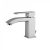 Mitigeur Lavabo Monotrou Paffoni LEVEL 1 Trou 134x121mm Chromé