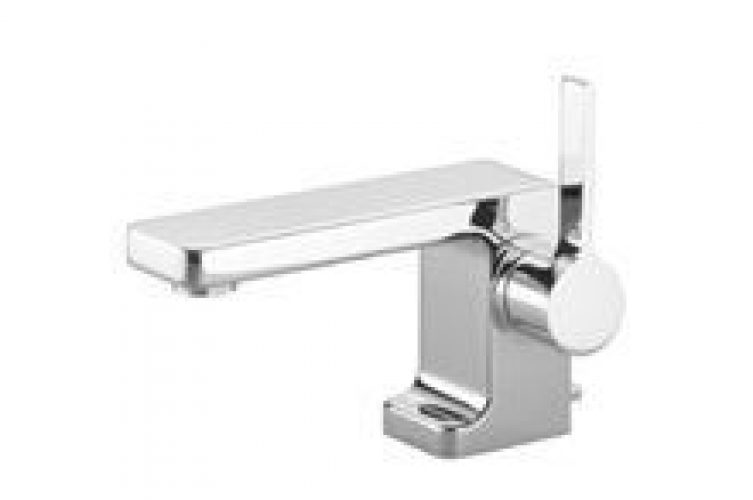 Mitigeur Lavabo Monotrou Villeroy et Boch LULU Par Dornbracht  avec garniture d&rsquo;écoulement