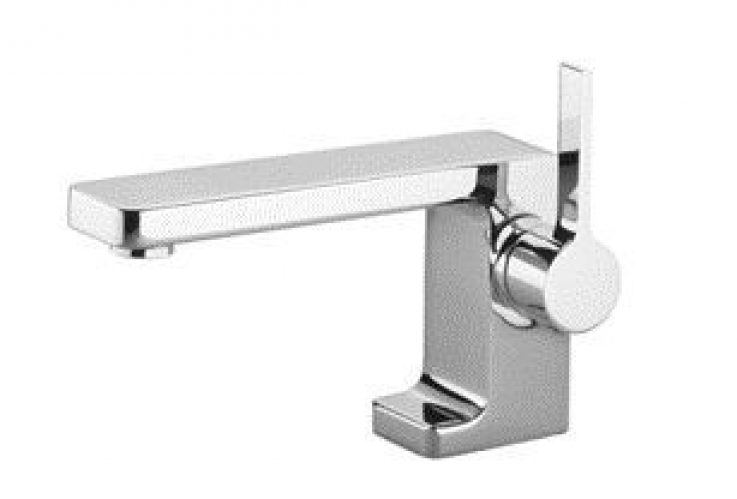 Mitigeur Lavabo Monotrou Villeroy et Boch LULU Platine Mat 33521710-06