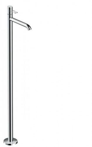 Mitigeur lavabo montage au sol sans garniture de vidage Axor Uno (38037)