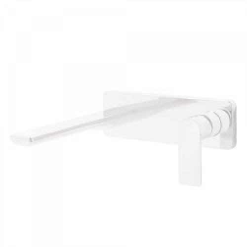 Mitigeur lavabo mural Corps encastré inclus et non divisible. Bec 245 mm. – TRES 20020002BM