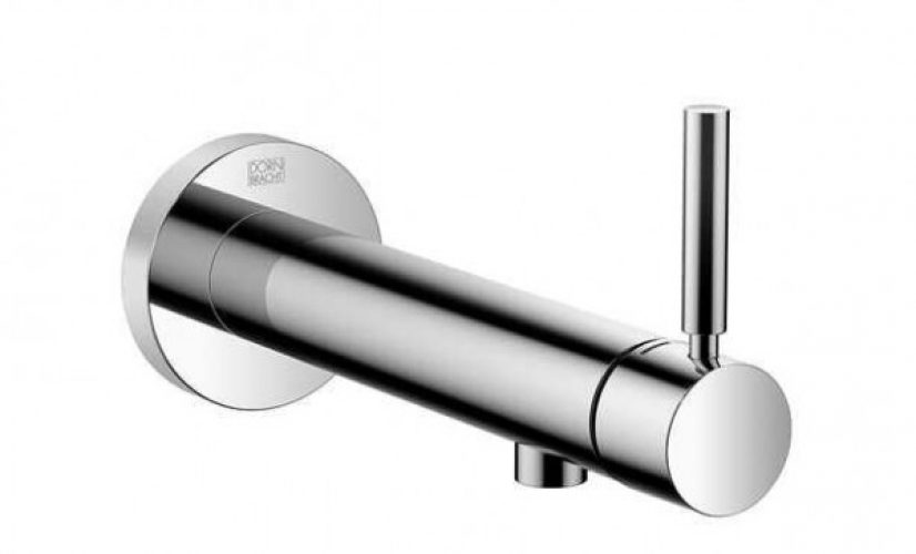 Mitigeur Lavabo Mural Dornbracht Meta sans Garniture de Vidage 160mm