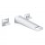 Mitigeur Lavabo Mural Grohe Allure Brilliant 3 trous