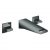 Mitigeur Lavabo Mural Grohe Allure Brilliant Ecojoy Monocommande 3 trous