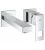 Mitigeur lavabo mural Grohe Eurocube 19895000