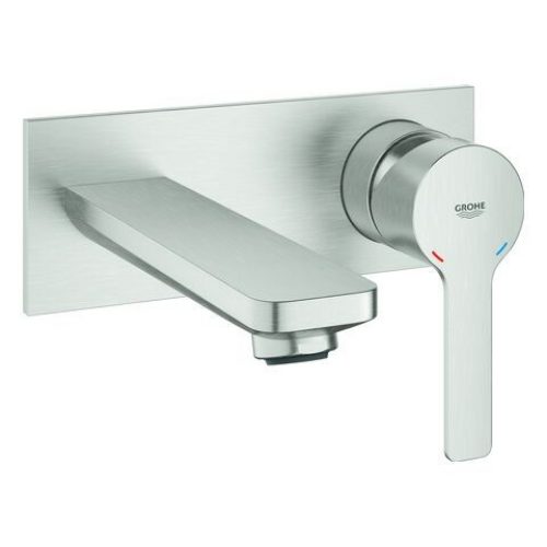 Mitigeur Lavabo Mural Grohe Lineare 2 trous Taille M 19409DC1