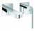 Mitigeur Lavabo Mural Grohe Plus Monocommande Lavabo 2 trous Ecojoy 147mm Chromé