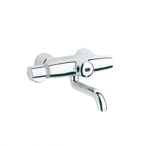 Mitigeur Lavabo Mural Grohe Thermostatique Europlus E à infrarouge