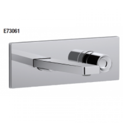 Mitigeur lavabo mural Jacob Delafon Composed – Chrome