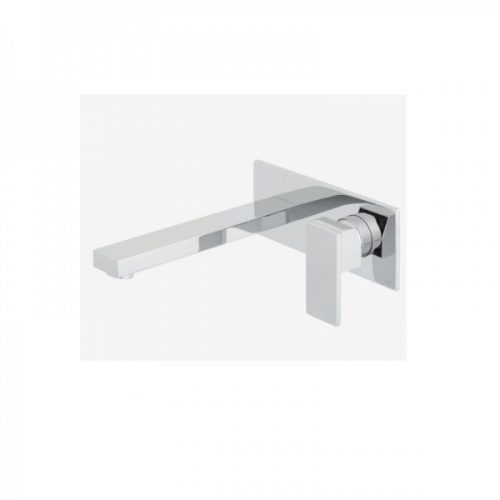 Mitigeur Lavabo Mural Vado Notion 2 Trous 220x200x80mm Chromé NOT-109S/A-220-C/P