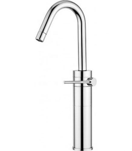 mitigeur lavabo Plus , h 365 mm chromé sans écoulement saillie 118mm