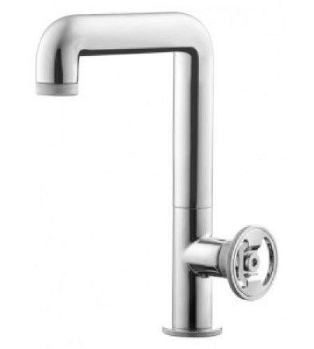 Mitigeur lavabo rehaussé Ib Rubinetti KB1202