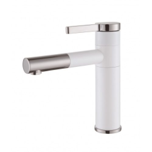 Mitigeur lavabo Ultrate blanc