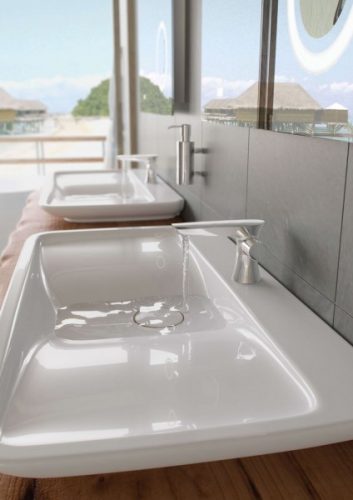 Mitigeur Lavabo Vado Altitude 120x183mm Chromé