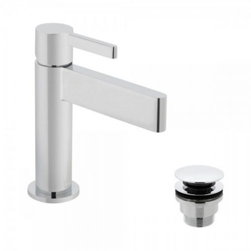 Mitigeur Lavabo Vado Edit 165x150x50mm Chromé
