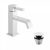 Mitigeur Lavabo Vado Geo 144,5x48x158,5mm Chromé