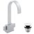 Mitigeur Lavabo Vado Geo 250x85mm Chromé