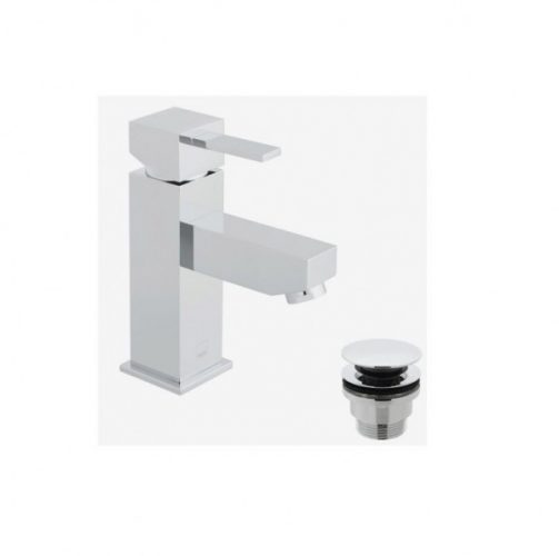 Mitigeur Lavabo Vado Té 168x52x105mm Chromé
