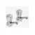 Mitigeur Lavabo Vado Warwick Chromé WAR-206/CD-C/P