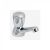 Mitigeur Lavabo Vado Warwick Chromé WAR-206/CL/CD-C/P