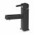 Mitigeur lave-mains carré SCOOP Noir – eau…