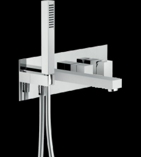 mitigeur monocommande bain/douche nobili cube WEBK110/90QCR