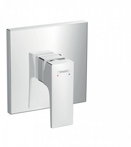 Mitigeur monocommande de douche pour montage encastré avec béquille Hansgrohe M51 Chromé (32565000)